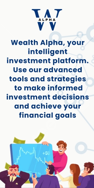 Wealth Alpha, your intelligent investment platform. Use our advanced tools and strategies to make informed investment decisions and achieve your financial goals (3)