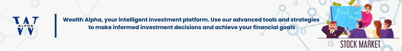 Wealth Alpha, your intelligent investment platform. Use our advanced tools and strategies to make informed investment decisions and achieve your financial goals (1400 x 180 px) (1)